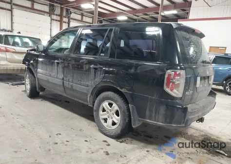 2006 Honda Pilot Lx z USA, uszkodzony, nr VIN 5FNYF18156B018220